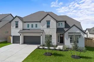 New construction Single-Family house 816 S Hemingway Lp, Liberty Hill, TX 78628 plan St. Charles II - image