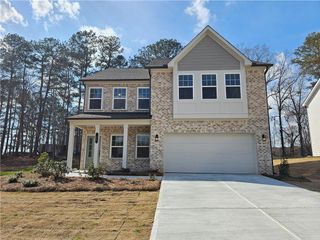 New construction  house 48 Silverleaf Trl, Bethlehem, GA 30620 plan Pembroke - image