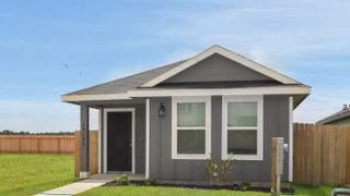 New construction house 13155 Turret Bend Wy, Willis, TX 77378 plan Wyeth - image