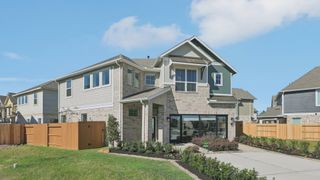 New construction house 15815 Invergelder Dr, Atascocita, TX 77346 plan Rosewood - image