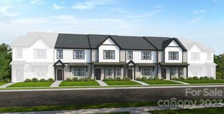 New construction Townhouse house 5837 Clear Creek Lane, Harrisburg, NC 28215 Aspen- photo