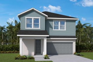 New construction Single-Family house 3371 Yellow Cassia Dr, Wesley Chapel, FL 33543 plan The Marco - image