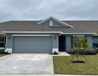 New construction  house 5167 Modeno St, Fort Pierce, FL 34951 plan 1658 Villa - image