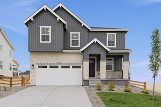 New construction Single-Family house 765 Stillwell Ave, Elizabeth, CO 80107 plan Granby - image