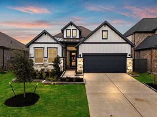 New construction  house 17219 Gleeful St, Hockley, TX 77447 plan Summerton - image