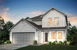 New construction  house 12243 Vaquera Bnd, San Antonio, TX 78254 plan Mesilla - image