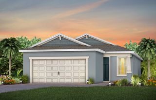 New construction  house 2394 Lily Bloom Rd, St. Cloud, FL 34771 plan Contour - image