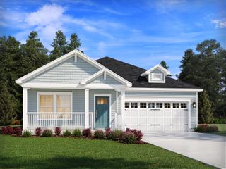 New construction house 437 Radiant Blue Wy, Summerville, SC 29486 plan Gibson - image