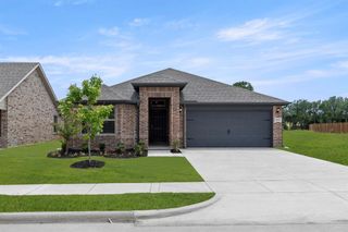 New construction Single-Family house 1633 Elle Ln, Aubrey, TX 76227 plan Atlanta - image