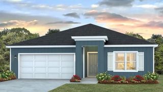 New construction Single-Family house 100 Argonne Dr, Crawfordville, FL 32327 plan Cali - image