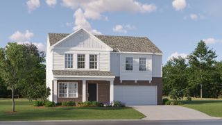 New construction  house 1512 Iron Forge Ct, Bessemer City, NC 28016 plan Bishop - image