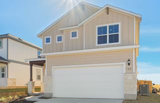 New construction Single-Family house 120 Golden Bell Wy, Buda, TX 78610 plan Monroe - image