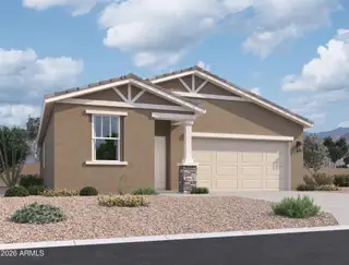 New construction Single-Family house 47609 W Kenner Dr, Maricopa, AZ 85139 - image