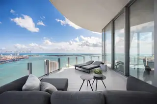 New construction Condo house 300 Biscayne Blvd Wy, Unit 5701C, Miami, FL 33131 - image
