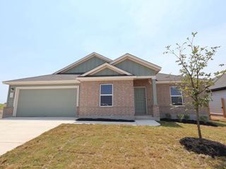 New construction house 10209 Majestic Hawk Wy, Buda, TX 78610 plan Sheldon I - Smart Series - image
