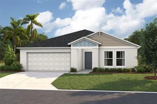 New construction  house 4357 Riverbend Blvd, Haines City, FL 33844 plan Esperanza - image