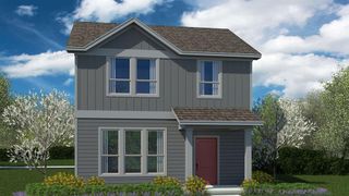 New construction house 3105 Pecan Farm Ln, Fort Worth, TX 76140 plan NUTMEG - image