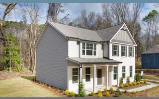 New construction house 494 Hancock Dr Se, Atlanta, GA 30354 plan Clifton - image