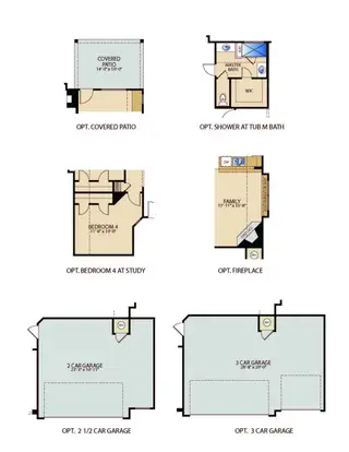 New construction house 160 Wagon Spoke Wy, Liberty Hill, TX 78642 plan Chandler - image