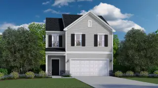 New construction Single-Family house 1106 Ogeechee Ct, Spartanburg, SC 29303 plan Karamea - image