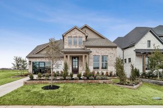 New construction Single-Family house 1169 Hitching Post Wy, Oak Point, TX 75068 plan Presidio - image