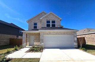 New construction Single-Family house 20023 Venetian Waters Dr, Hockley, TX 77447 plan Hanna - image
