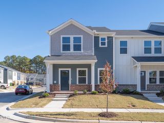 New construction Townhouse house 3524 Rosebush Dr, Zebulon, NC 27597 plan Thorton - image