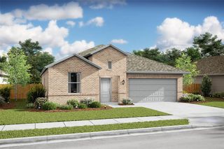 New construction Single-Family house 2511 Broken Bow Drive, Seagoville, TX 75159 Daffodil IV- photo