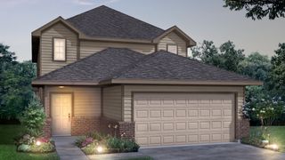 New construction Single-Family house 2979 Sir Ian Blake Dr, Conroe, TX 77301 plan The Redbud - image