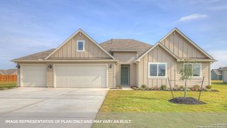 New construction house 173 Mallard St, Fredericksburg, TX 78624 plan The Irving - image