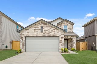 New construction  house 117 Rising Cedar Ln, Hockley, TX 77447 plan Hampton - image