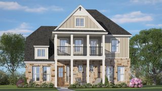 New construction Single-Family house 12139 Canal View Dr, Mont Belvieu, TX 77523 plan Sorenstam - 50'Lot - image