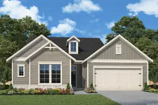 New construction Single-Family house 8117 Wellstone, Schertz, TX 78154 plan The Mcavoy - image