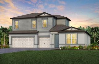 New construction house 5293 Wolf Creek Dr, Apollo Beach, FL 33572 plan Mahogany - image