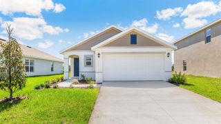 New construction  house 10643 Hidden Banks Gln, Parrish, FL 34219 plan Allex - image