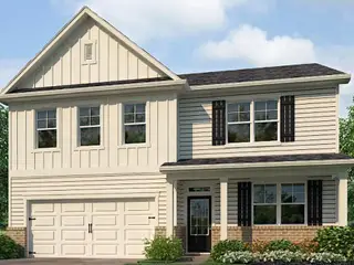 New construction Single-Family house 1065 Lost Creek Pkwy, Dallas, GA 30132 plan Hanover - image
