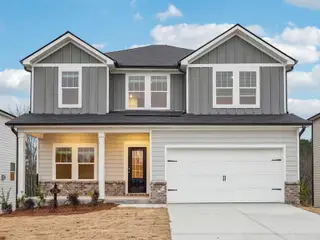 New construction Single-Family house 220 Proust Cir, Dallas, GA 30312 plan Brentwood Basement - image
