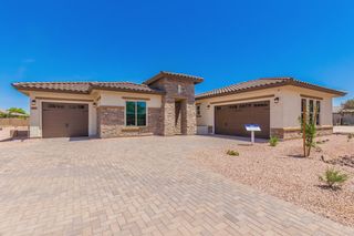 New construction  house 20944 E Diana Court, Queen Crk, Queen Creek, AZ 85142 plan Evora - image