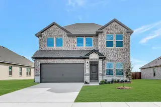 New construction Single-Family house 2133 Maple Ridge Dr, Van Alstyne, TX 75495 plan Tigris II - image