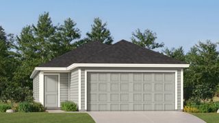 New construction Single-Family house 12406 Winding Oak Rdg, San Antonio, TX 78245 plan Hoffman - image