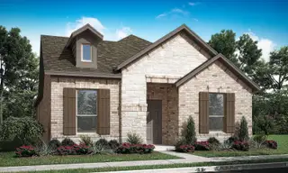 New construction Single-Family house 2846 Buttermilk Dr, Midlothian, TX 76065 plan Interlude - image