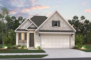 New construction Single-Family house 860 Merging Rivers, Marion, TX 78124 plan Cambridge - image