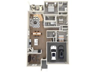 New construction house 6628 Valley Lake Ln, Fort Worth, TX 76036 plan The Oleander - image