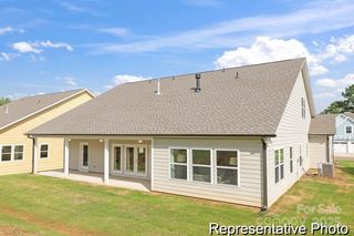 New construction Single-Family house 116 Soft Breeze Bnd, Unit 163B, Locust, NC 28097 - image