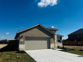 New construction Single-Family house 112 Jans Wy, Georgetown, TX 78626 plan Brodie - image