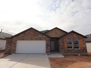 New construction Single-Family house 19909 Hirono Dr, Manor, TX 78653 plan Boone I - image