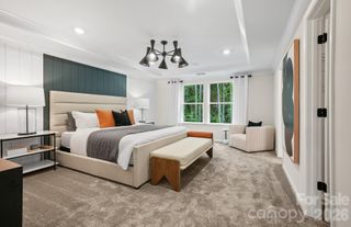 New construction Single-Family house 5615 Bay Rock Rd, Charlotte, NC 28215 plan Hampton - image