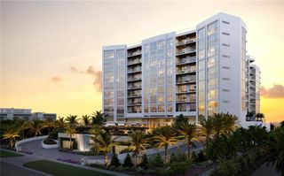 New construction  house 940 Benjamin Franklin Dr, Unit 301, Sarasota, FL 34236 plan Rosewood Suite - image