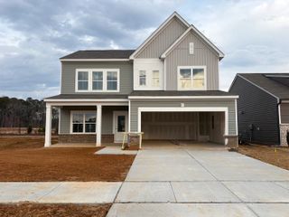 New construction Single-Family house 142 N Harvest Rdg Wy, Wilson's Mills, NC 27520 plan Macon - image