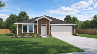 New construction Single-Family house 208 Golden Eagle Blvd, New Waverly, TX 77358 plan Lakeway - image